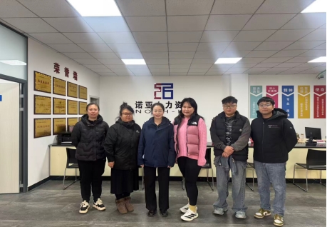 深化产教融合 精准对接人才需求  ——伟德官网教师赴诺亚人力资源（鹿泉分公司）开展专项调研