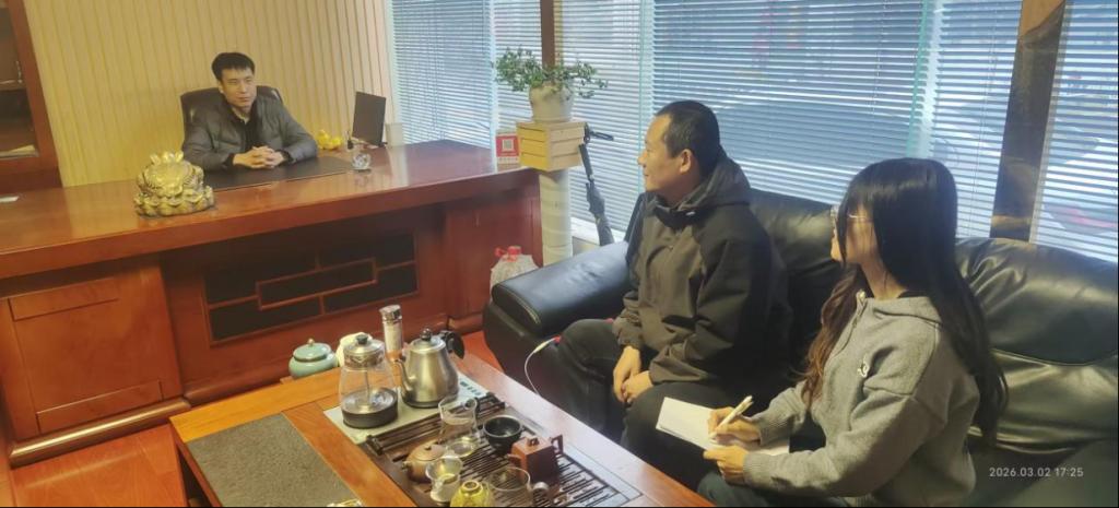 访企拓岗促就业，校企合作谋新篇  ——伟德官网市场营销专业教师走访石家庄宇丰汽车服务有限公司