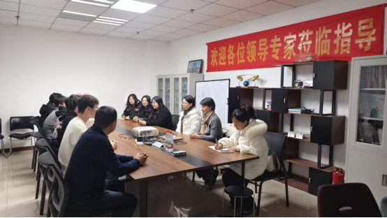 经济管理学院赴河北翊平军行科技有限公司开展访企拓岗调研