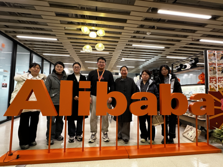 深化产教融合 共育物流英才——BV伟德官方网站走访阿里中心开展调研交流