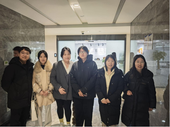 访企业 探需求 促融合 —— 伟德官网教师赴石家庄聚象网络科技有限公司开展专项调研